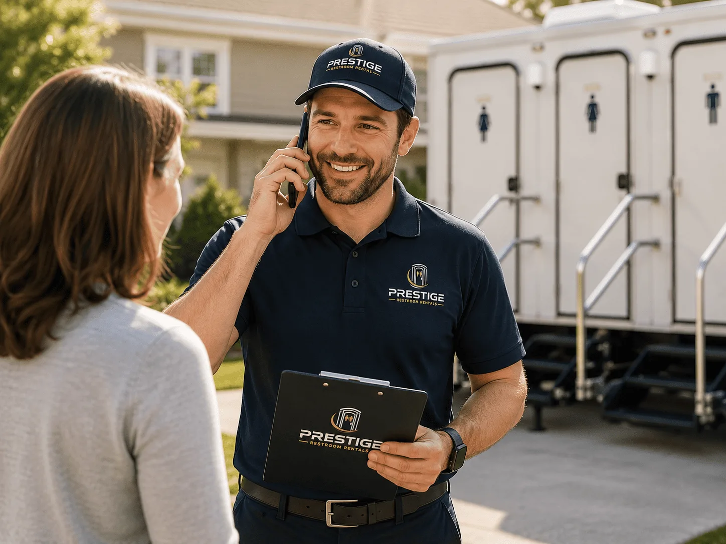 Luxury Portable Restrooms FAQs in Lodi, MO